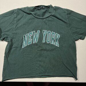 Brandy Melville New York Crop